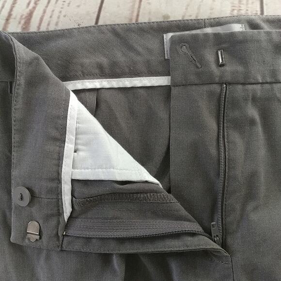 Liz Claiborne Audra Pants Gray Size 10 - Picture 4 of 6